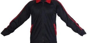 Men's Zipper Track Jacket