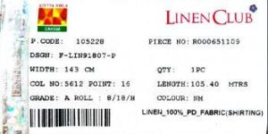 Linen Shirting Fabrics