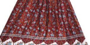 Hippie Boho Cotton Skirt