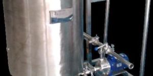 CLEAN-IN-PLACE IN A BREWERY