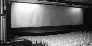 LED Cinema Projection Screen