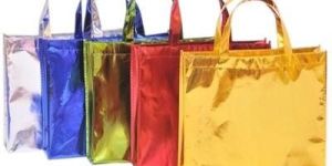 Metallic Laminated Non Woven Fabric