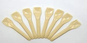 Plastic Ice Cream Spoon
