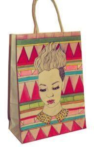 Twisted Paper Rope Handle