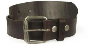 Plain Leather Belt