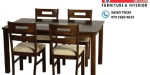 Four Seater Dining Table Set