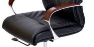 Leather Revolving Chair