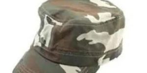 Cotton Military Caps