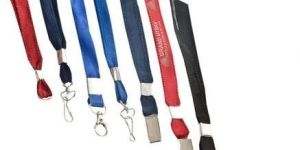 Multicolor ID Card Lanyard
