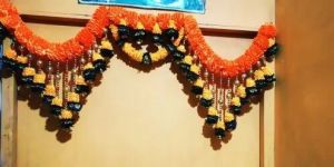 Artificial Flower Door Hanging