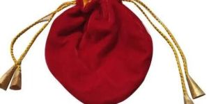 Red Potli Bag