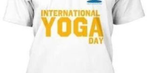 Yoga Day T Shirt