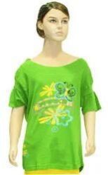 Girls Round Neck T-Shirt