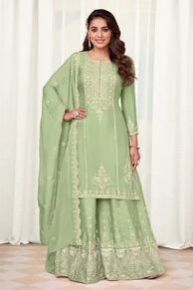 Ladies Palazzo Suit