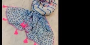 Cotton Crinkle Shawls