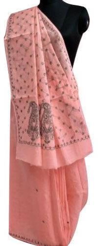 Chikankari Cotton Saree