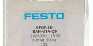 One Way Flow Control Valve