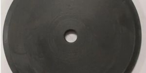 Black Round Bunk Pads