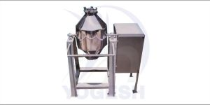 Double Cone Blender Machine