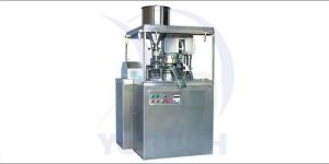 SINGLE SIDE ROTARY TABLETTING MACHINE