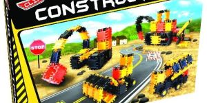 Clix Construction Building Blocks Kids Toys