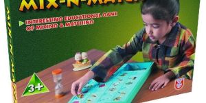 Mix N Match Educational Learning Game