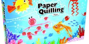 Paper Quilling Aqua Creative Art