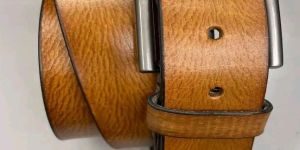Brown Grain Leather Belts