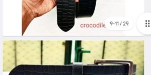 FULL GRAIN LEATHER BELT