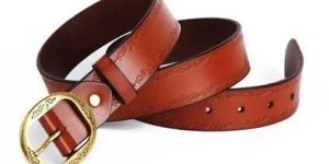 Ladies Leather Belts