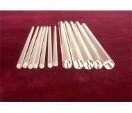 Clear Quartz Glass Rod