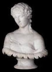 Rome Lady Bust