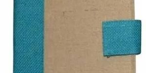 Jute File Folder