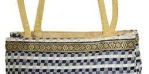 Jute Vanity Bag