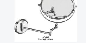 Brass Cosmetic Mirror