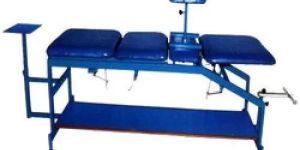Lumbar Traction Bed