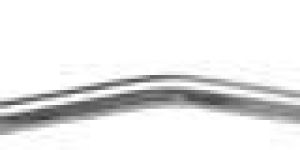 CHROME CURL BAR WITH SCREW COLLAR