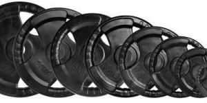 RUBBER GRIP OLYMPIC PLATES