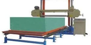 Horizontal Foam Cutting Machine