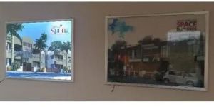 Acrylic Clip on Board