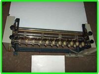 Paper Gumming Machine