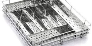 Stainless Steel Kitchen Basket