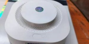 Wireless Addressable Smoke Detector