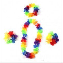 Party Hawaiian Garland Set