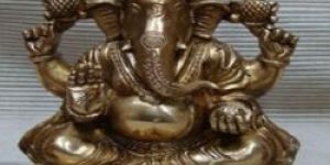 Bronze Lord Ganesha Statue