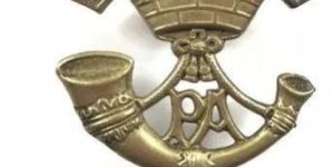 Brass Magnetic Button Badges