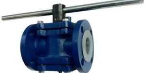 FEP Lined Plug Valve
