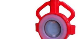 Lined Butterfly Valve