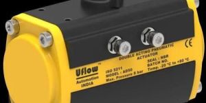 Double Acting Pneumatic Actuator