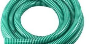 Green Suction Hose